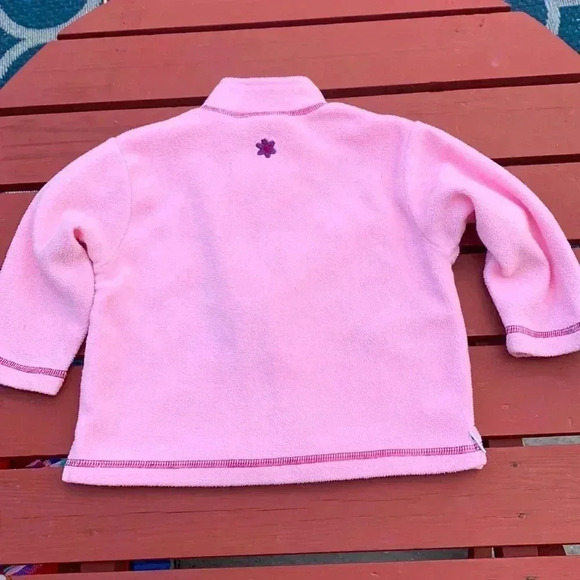 Five for 25 Ragscals light fleece zip up jacket with embroidery - Picture 2 of 9